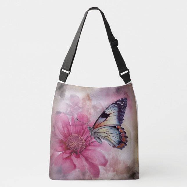 Bolsa Ajustável Dreamfly na Canvas Floral (Frente)