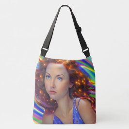 Bolsa Ajustável DreamGirl com Luzes Arco-Íris