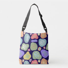 Bolsa Ajustável Dreamodles - Vibrant Boho Nature Motif Design