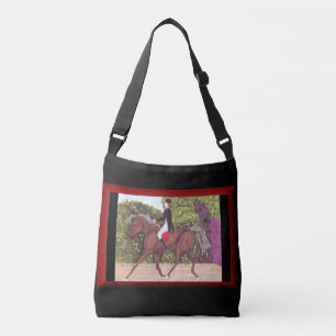 Bolsa Ajustável Dressage Horse Estilo Inglês cavalgando sacos de c