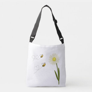 Bolsa Ajustável Duas abelhas pequenas e bonitas