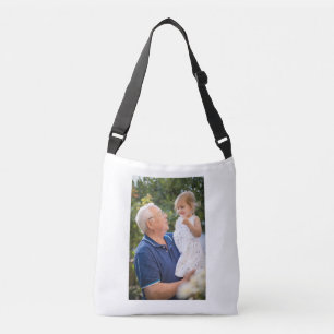 Bolsa Ajustável Duas Fotografias De Dois Lados Criam A Sua Própria