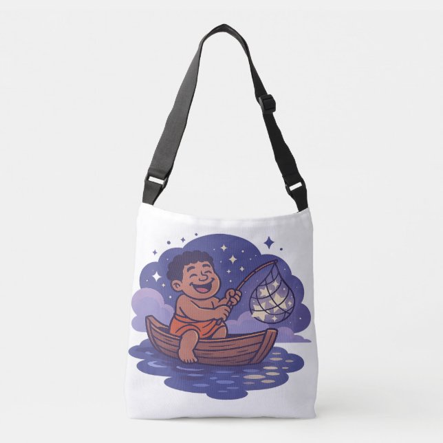 Bolsa Ajustável Dumi Fisher of stars (Frente)