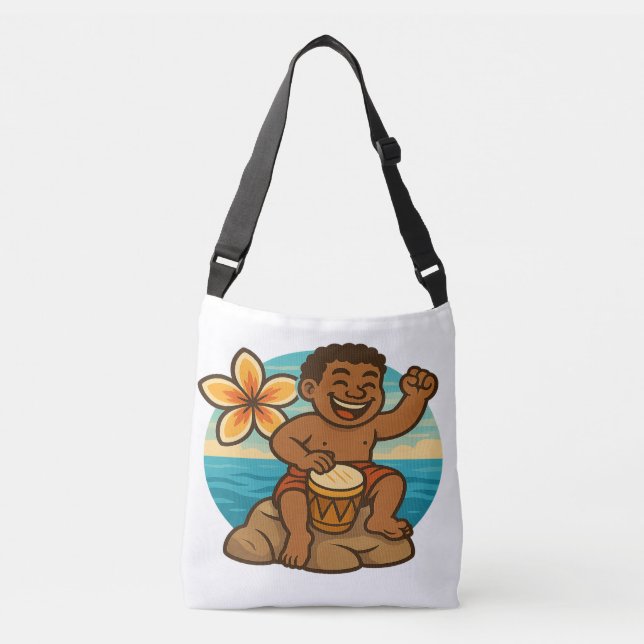 Bolsa Ajustável Dumi Ocean Drummer (Frente)