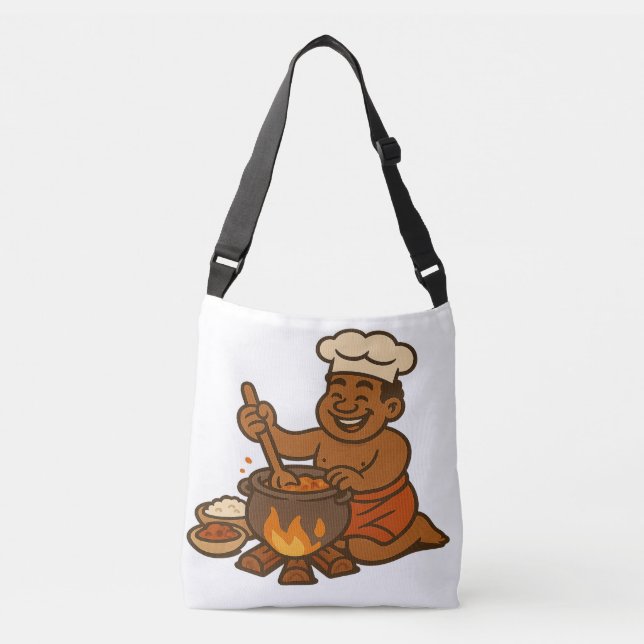 Bolsa Ajustável Dumi Village Chef (Frente)