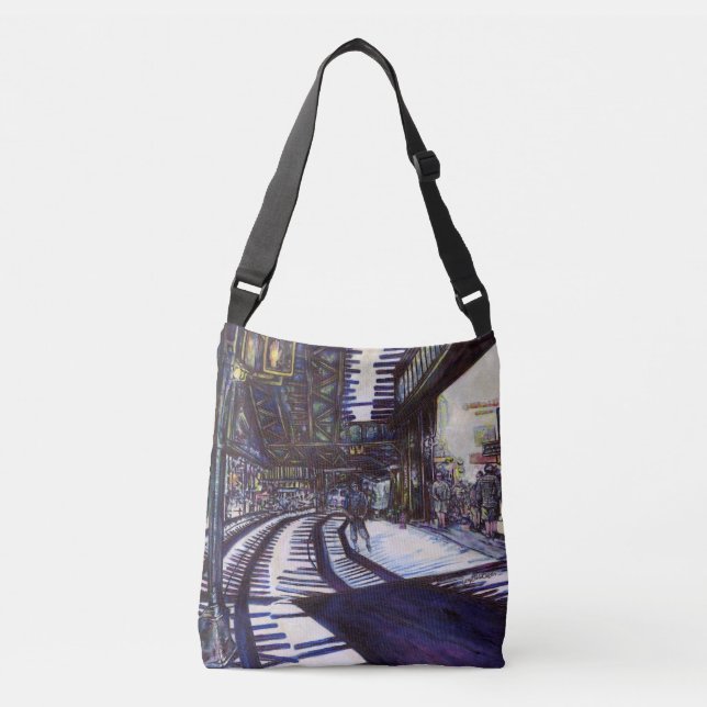 Bolsa Ajustável Dusting the Piano (Frente)