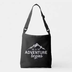Bolsa Ajustável e então as aventuras começam