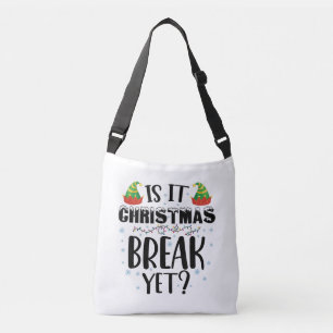 Bolsa Ajustável É Férias de Natal Ainda Piadas de Férias Professor