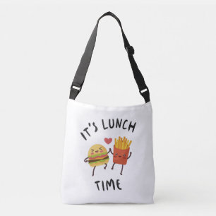 Bolsa Ajustável É hora do almoço