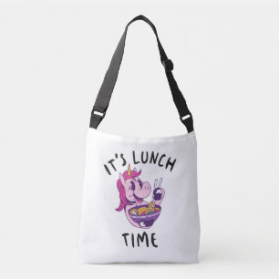 Bolsa Ajustável É hora do almoço