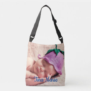 Bolsa Ajustável É um Chá de fraldas Colorido Escuro Personalizado