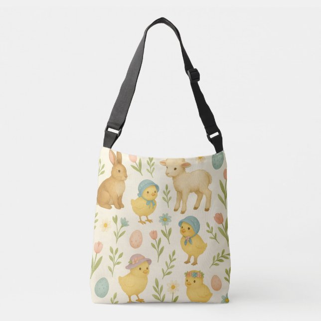 Bolsa Ajustável Easter Crossbody Bag (Frente)