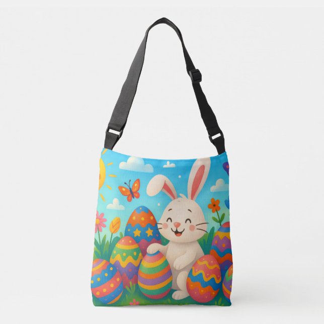 Bolsa Ajustável Easter Crossbody Bag (Frente)