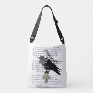 Bolsa Ajustável Edgar Allan Poe é o Raven
