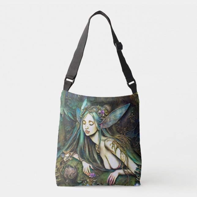 Bolsa Ajustável Edgewood Faerie: (Frente)