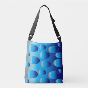 Bolsa Ajustável efeito 3D divertido círculo