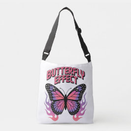 Bolsa Ajustável Efeito Borboleta