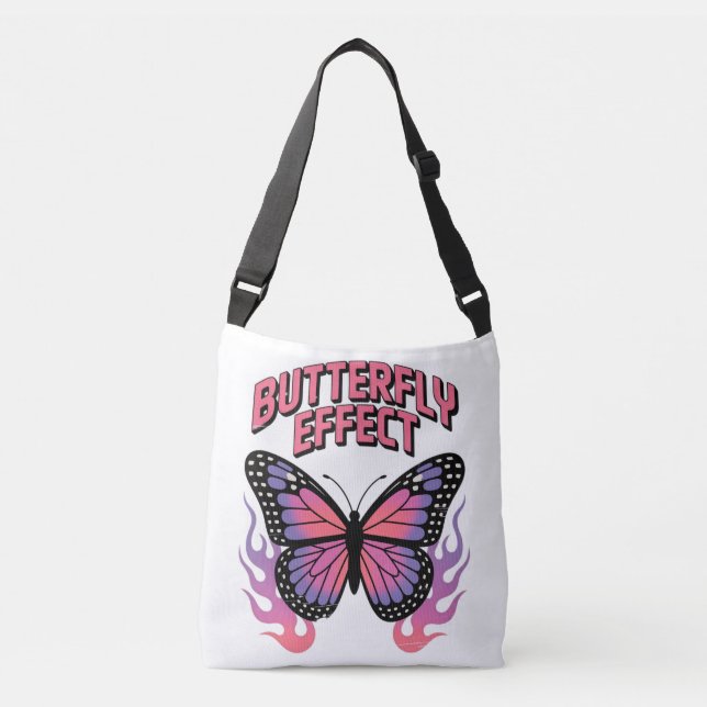 Bolsa Ajustável Efeito Borboleta  (Frente)