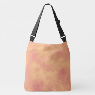 Bolsa Ajustável Efeito de nuvem de tempestade elegante Laranja