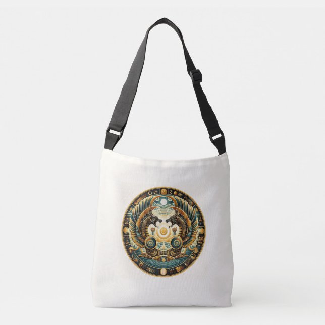 Bolsa Ajustável Egípcio Inspirado (Frente)