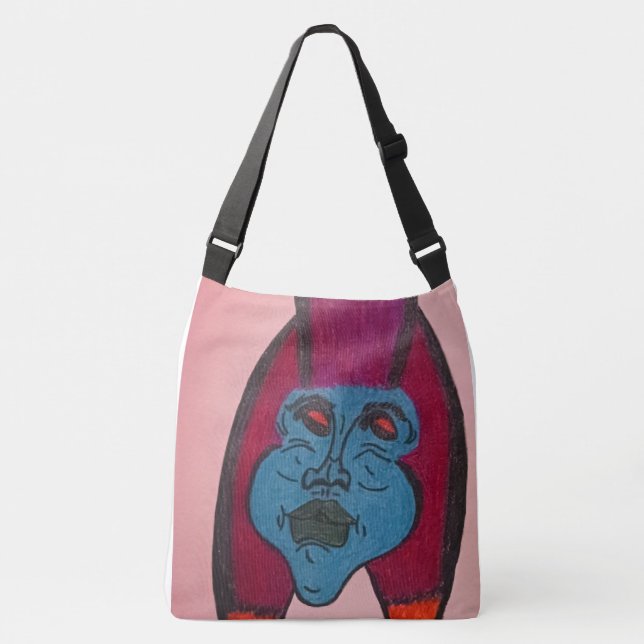 Bolsa Ajustável Egyptian Inspired Horror Themed Mummy  (Frente)