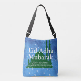 Bolsa Ajustável Eid Al-adha Mubarak
