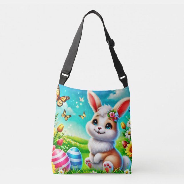 Bolsa Ajustável Ein glücklicher Hase (Frente)