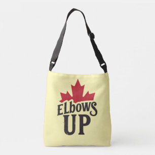 Bolsa Ajustável Elbows Up - Seja forte para o Canadá