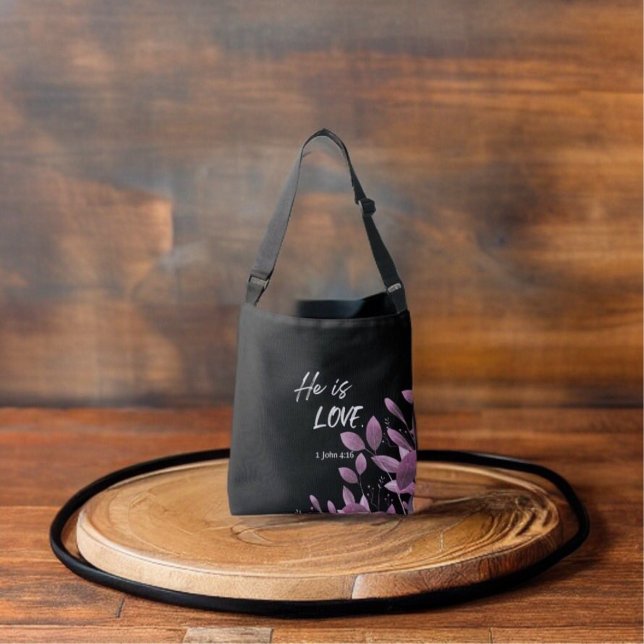 Bolsa Ajustável Ele é o Amo Corajoso (Criador carregado)