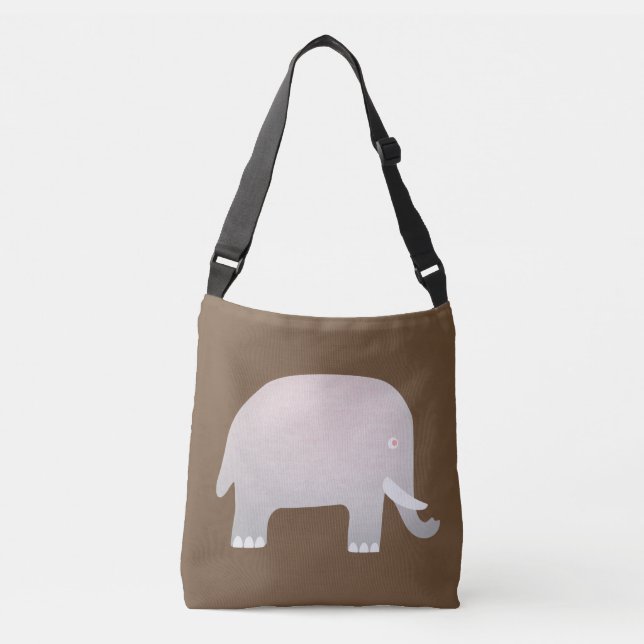 Bolsa Ajustável Elefante (Frente)