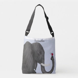 Bolsa Ajustável Elefante Adorável e Ladybug Bonito
