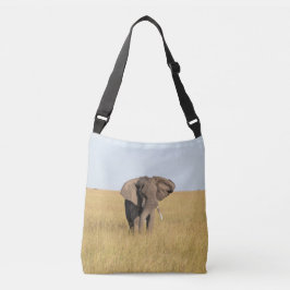 Bolsa Ajustável Elefante Africano no Contexto Natural
