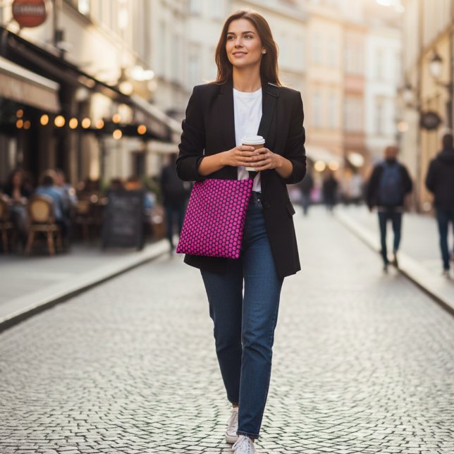 Bolsa Ajustável Elegância da bolinhas (Criador carregado)