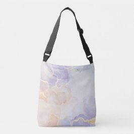 Bolsa Ajustável Elegância de Mármore Opulento