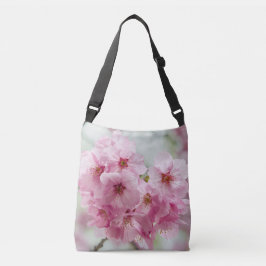 Bolsa Ajustável Elegância de Pétala Rosa – Arte Floral Japonesa