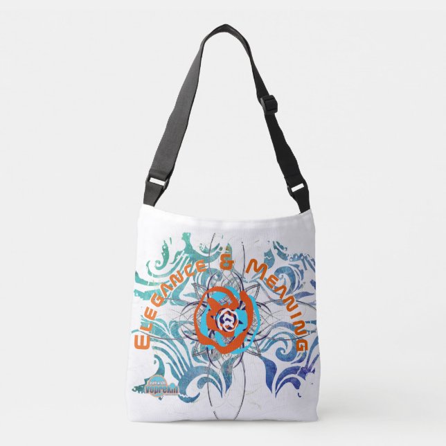 Bolsa Ajustável Elegância e significado (Frente)