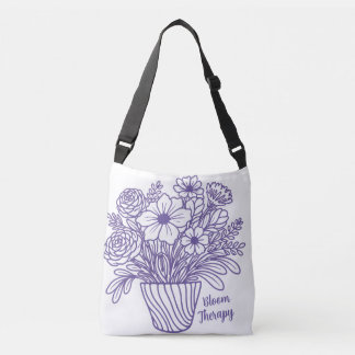 Bolsa Ajustável  Elegant modern canvas create your own for her 