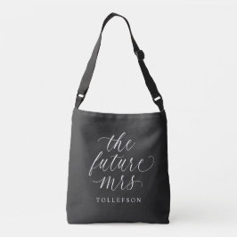 Bolsa Ajustável Elegant Modern The Future Mrs Bridal
