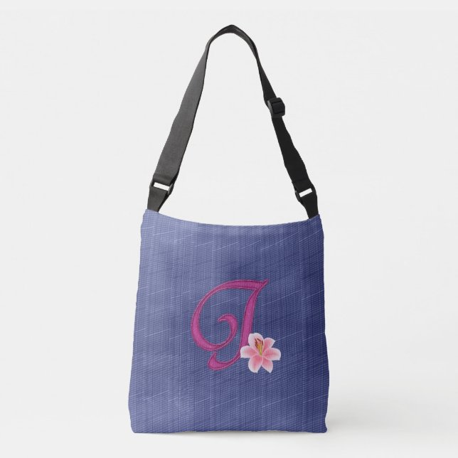 Bolsa Ajustável Elegante Blue J (Frente)