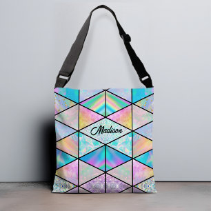 Bolsa Ajustável Elegante holográfico colorido