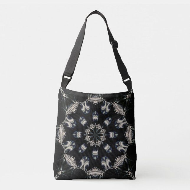 Bolsa Ajustável Elegante Mandala (Frente)