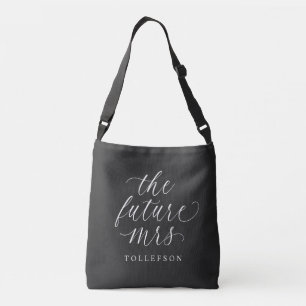 Bolsa Ajustável Elegante Moderno O Futuro Sra Noiva