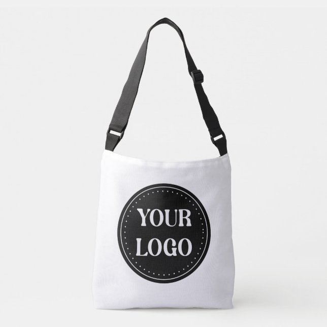 Bolsa Ajustável elegante, moderno, refinado e editável. (Frente)