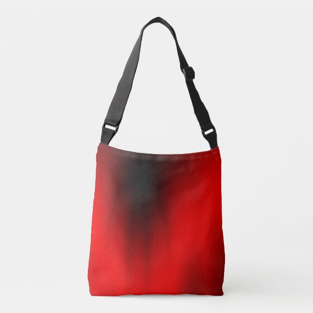 Bolsa Ajustável Elegante Salpico Vermelho (Frente)