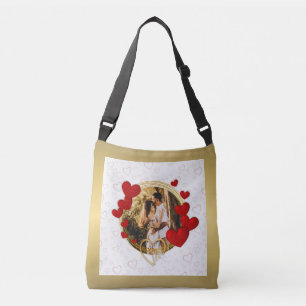 Bolsa Ajustável Elegantes Dia dos Namorados, Amor, Aniversário Cor