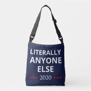 Bolsa Ajustável Eleições 2020, Anti-Trump - Anyone Else II