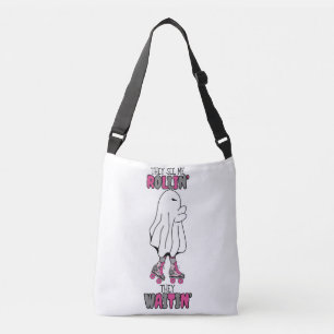 Bolsa Ajustável Eles veem-me a rodar... eles esperam um fantasma r