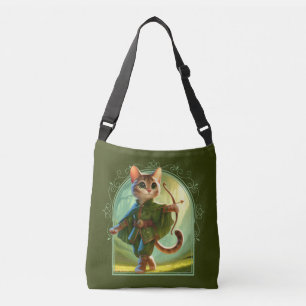 Bolsa Ajustável Elf Feline Fantasy Adventure