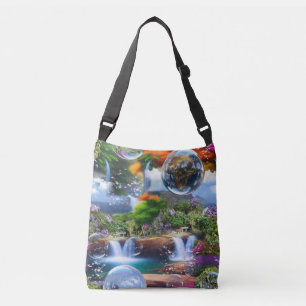 Bolsa Ajustável Em que mundo maravilhoso eu vivo