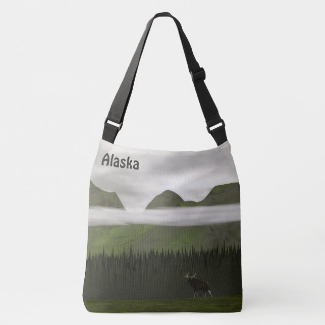 Bolsa Ajustável Emerald Alaska (Frente)